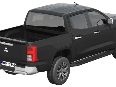 Mitsubishi L200 Triton 2024 3D model