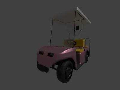 Golf Cart Free 3D model