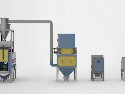 Sand blasting equipment  3D model