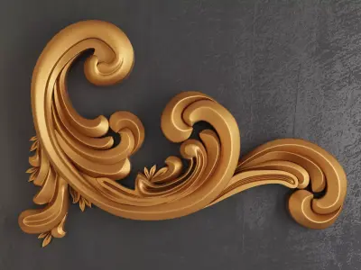 ornament 3D model get