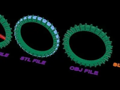 Dainty Infinity Diamond band 2mm Size6 3D print model