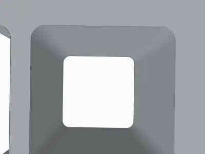 Cinderblock Free low-poly 3D model