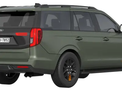 Expedition Tremor 2025 3D model