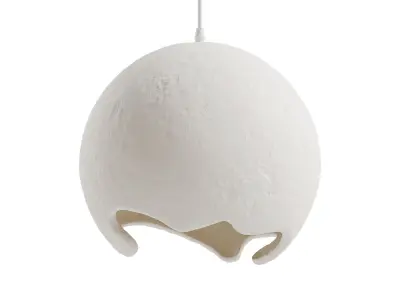 Planet Wabi Sabi Pendant Lamp 3D model