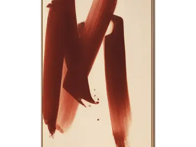 Wall Art Painting 012 3D model
