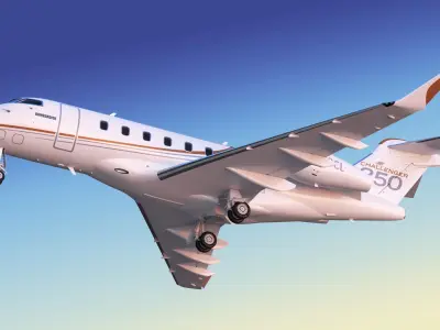  Bombardier Challenger 350 