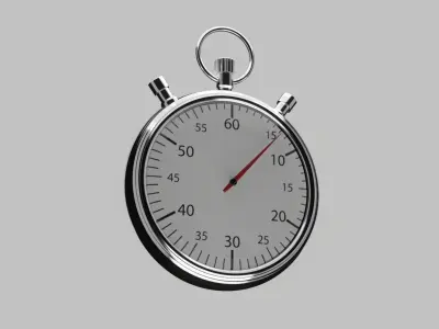 Stapwatch stopwatch 3D model