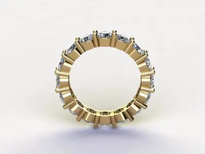 New Ring women model R34 3D model