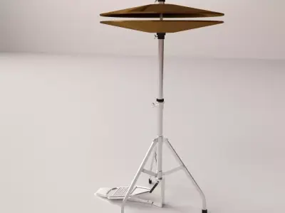 Hihat Cymbal 3D model