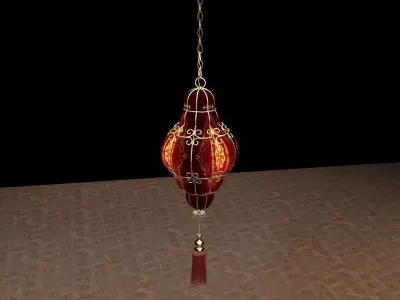Chinese palace lantern 3D model
