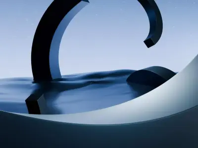 Scene for Products 3D model