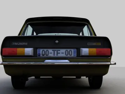 TRIUMPH DOLOMITE SPRINT MK1 1977 3D model