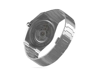 Tissot Prx Powermatic 80 40mm Green 3D model