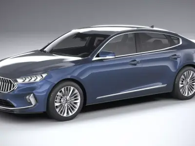 Kia Cadenza 2020 3D model
