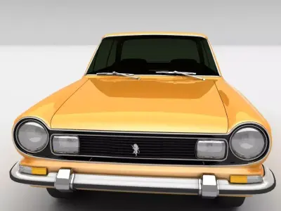 Torino TSX 76 3D model