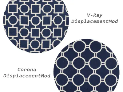 Rugs No 657 Low-poly 3D model