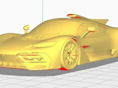 CAR PACKAGE NO3 5 CARS Low-poly 3D model