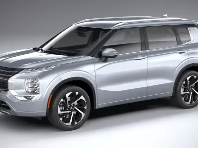 Mitsubishi Outlander 2022 3D model