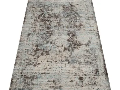 Rug Set 499 3D model