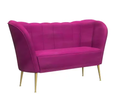 Modern sofa ANDES BRABBU 3D model
