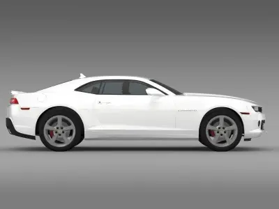 Chevrolet Camaro RS 2014 3D model buy