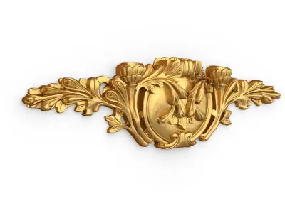 Classic decor ornament 13 3D print model