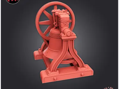 Old Bell 3D print model