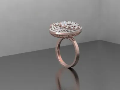 jewellry ring  3D print model