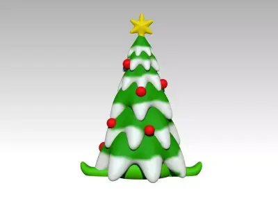 Grinch Arbol  3D print model