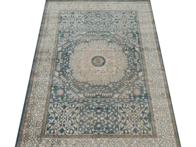 Rug Set 685 3D model