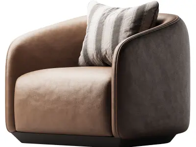 Rivas Armchair 3D model