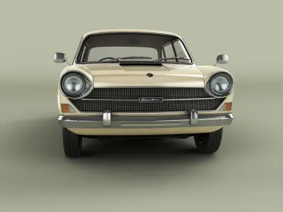 Austin 1800 3D model