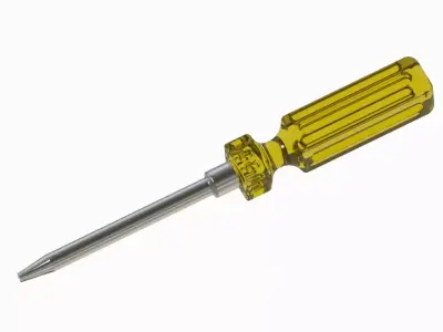 Star ScrewDriver Toy 3D print model