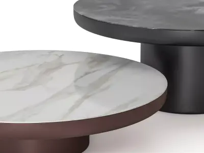 Brady coffee tables 3D model