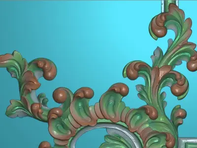 3d real estate 3D print model