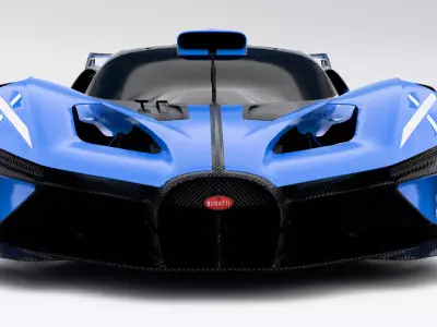 Bugatti Bolide 3D model