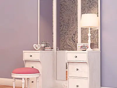 Vanity Super Set 3D model