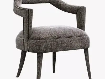 Brabbu OKA Dining Chair 3D model