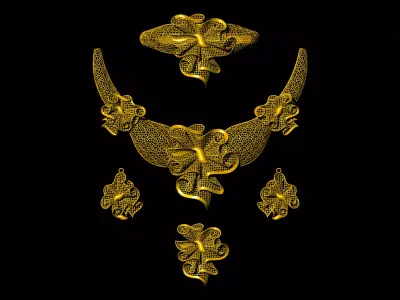 Turkish sets 3dm 3D print model