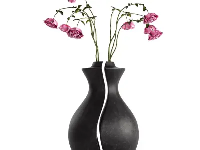 flowerpot 21 3D model