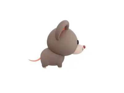 Character284 Rat 3D model