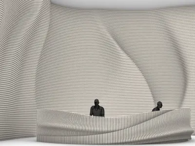 Parametric Reception 3D model