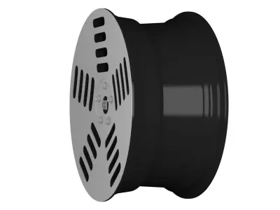 Fiat Panda rim 3D model