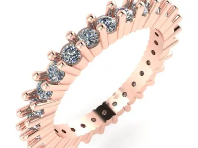 Eternity Bands -53 3D print model