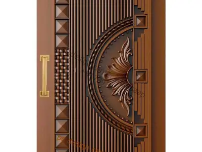 cnc design for cnc crving 3D model