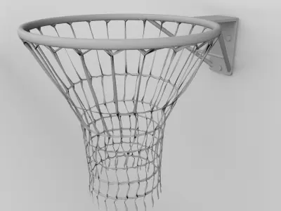 Basketball Hoop 3D model