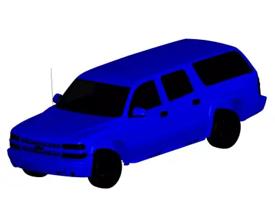 Chevrolet Suburban  3D model