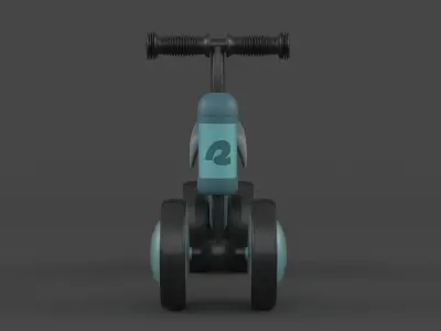 Baby Balance Bike 3D model