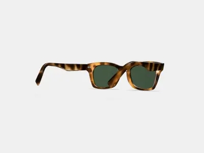 Harris Sunglasses in Oak Barrel 3D model