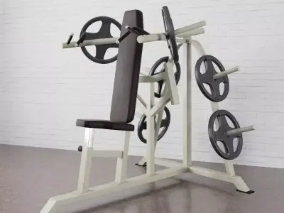 Gym equipment 19 am169 3D model